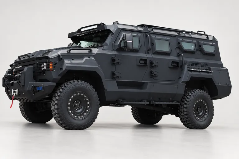 2025 APC Merkava Sagiv 79, complete left-facing exterior studio view