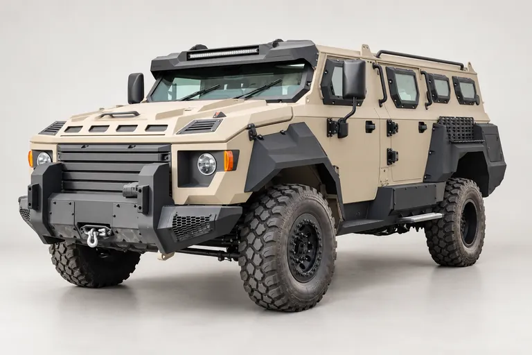APC Mono-Q, complete left-facing exterior studio view
