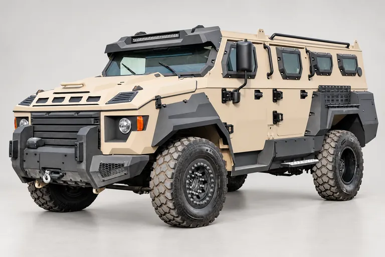 APC Mono-Q, complete left-facing exterior studio view