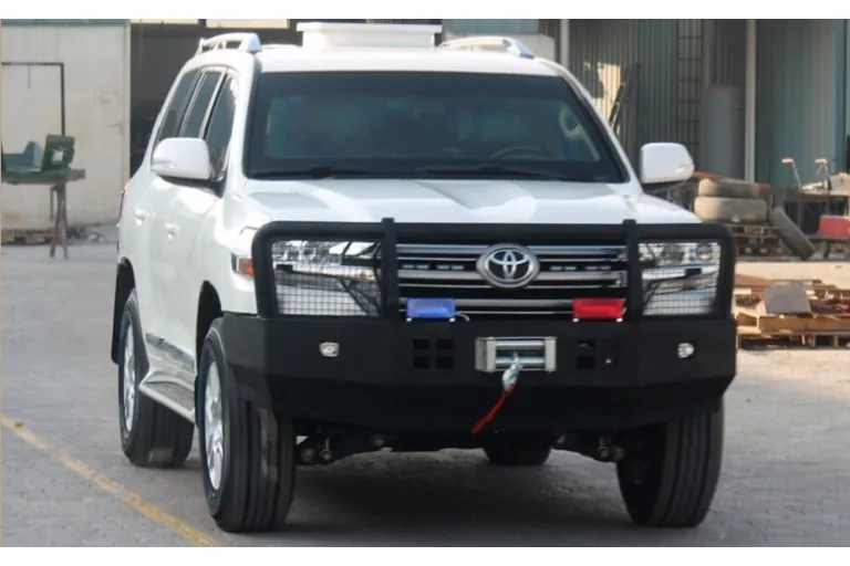 Toyota Land Cruiser, original exterior photograph