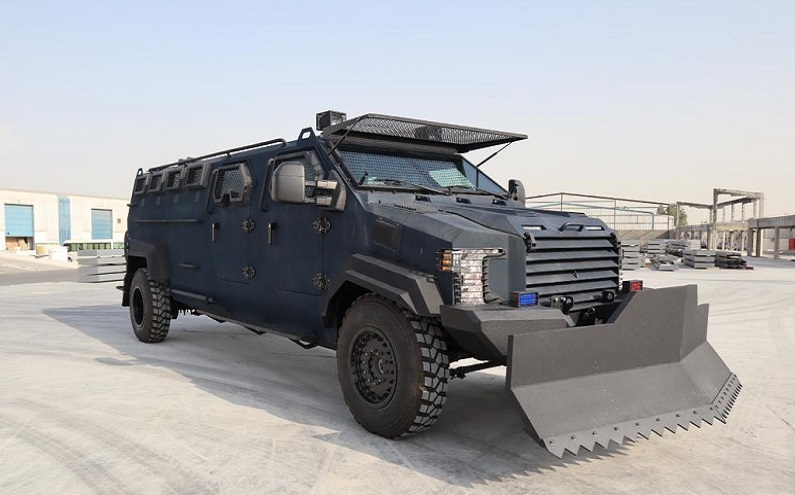 Anti-Riot - AV Merkava in the Armored Personnel Carriers category - armored vehicle view