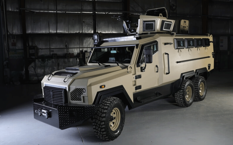 APC 6x6 Tygra in the Armored Personnel Carriers category - armored vehicle view