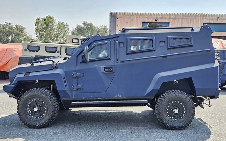 Armored Personnel Carriers in the Armored Personnel Carriers category - armored vehicle view