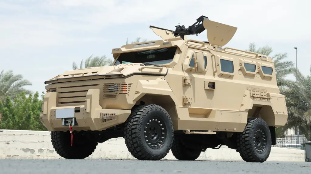 APC Merkava Sagiv 2.8 Turbo in the Stock Vehicles category - front view, left side