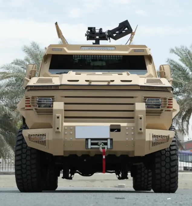 APC Merkava Sagiv 2.8 Turbo front exterior view