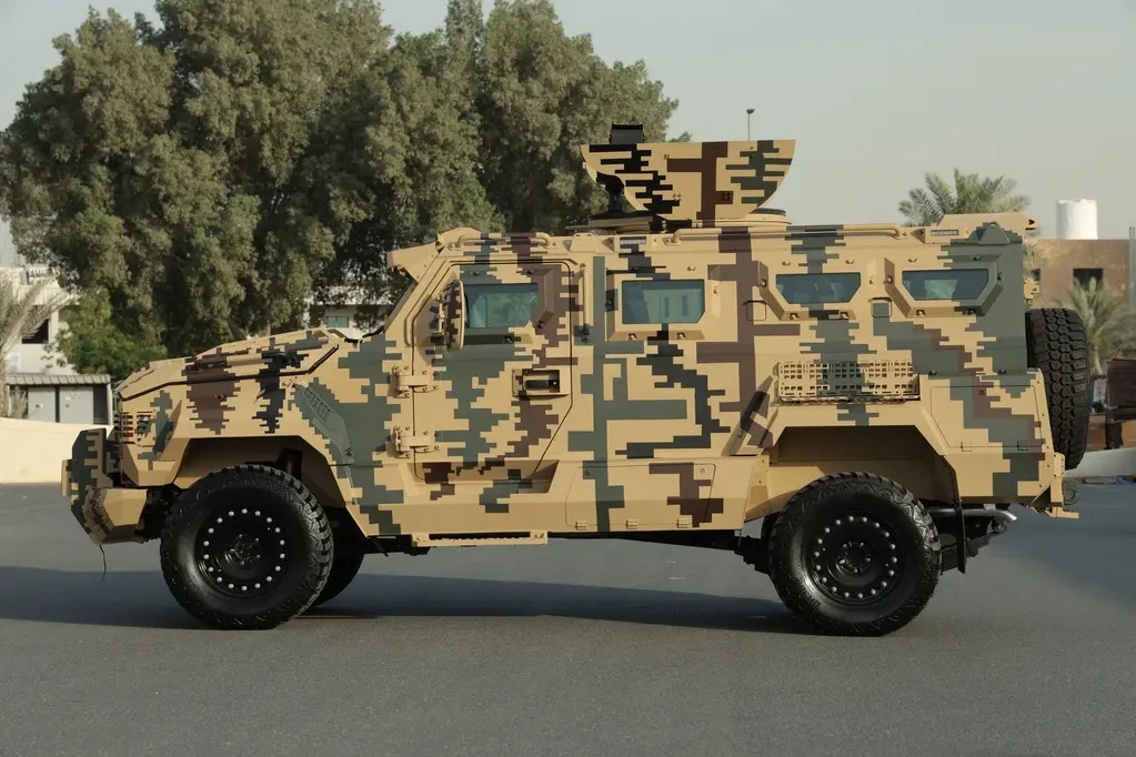 APC Merkava Sagiv 2.8 Turbo left side exterior view