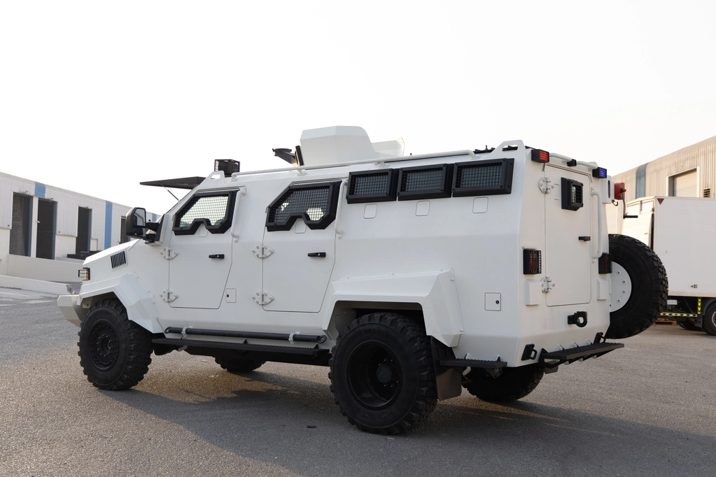 APC Shark armored vehicle