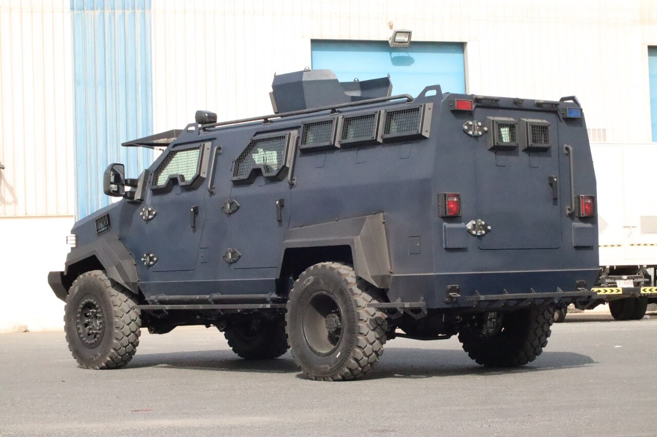 APC TAV Ford F550 6.7 V8 rear left exterior view
