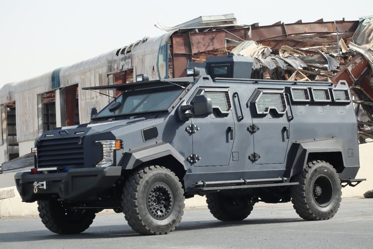 APC TAV Ford F550 6.7 V8 Left Side View