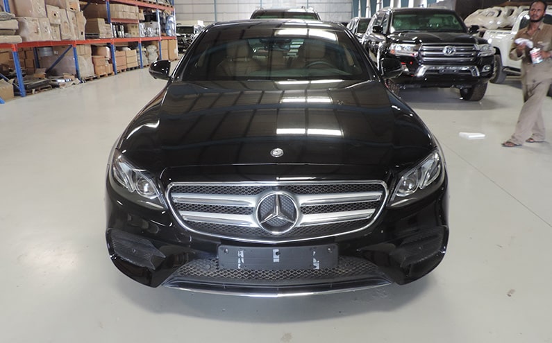 Armored Sedan M Benz in the Armored Sedan Car category - armoring detail