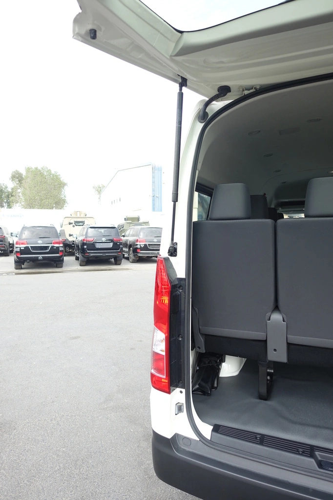 Toyota HiAce 3.5L protected passenger van interior view