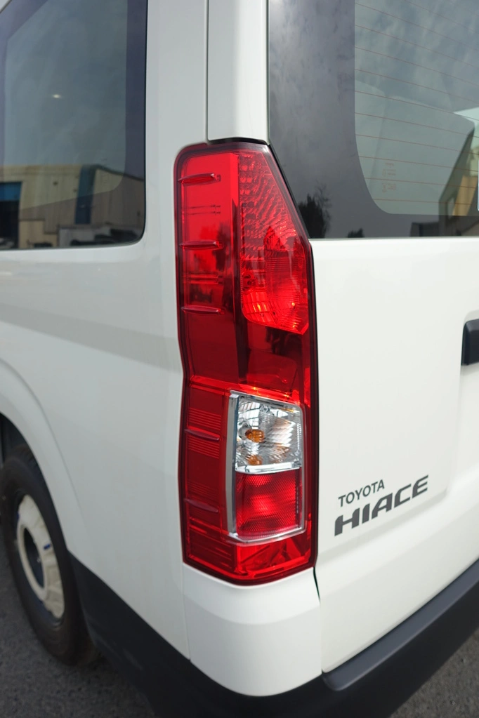Toyota HiAce 3.5L armored passenger carrier detail view