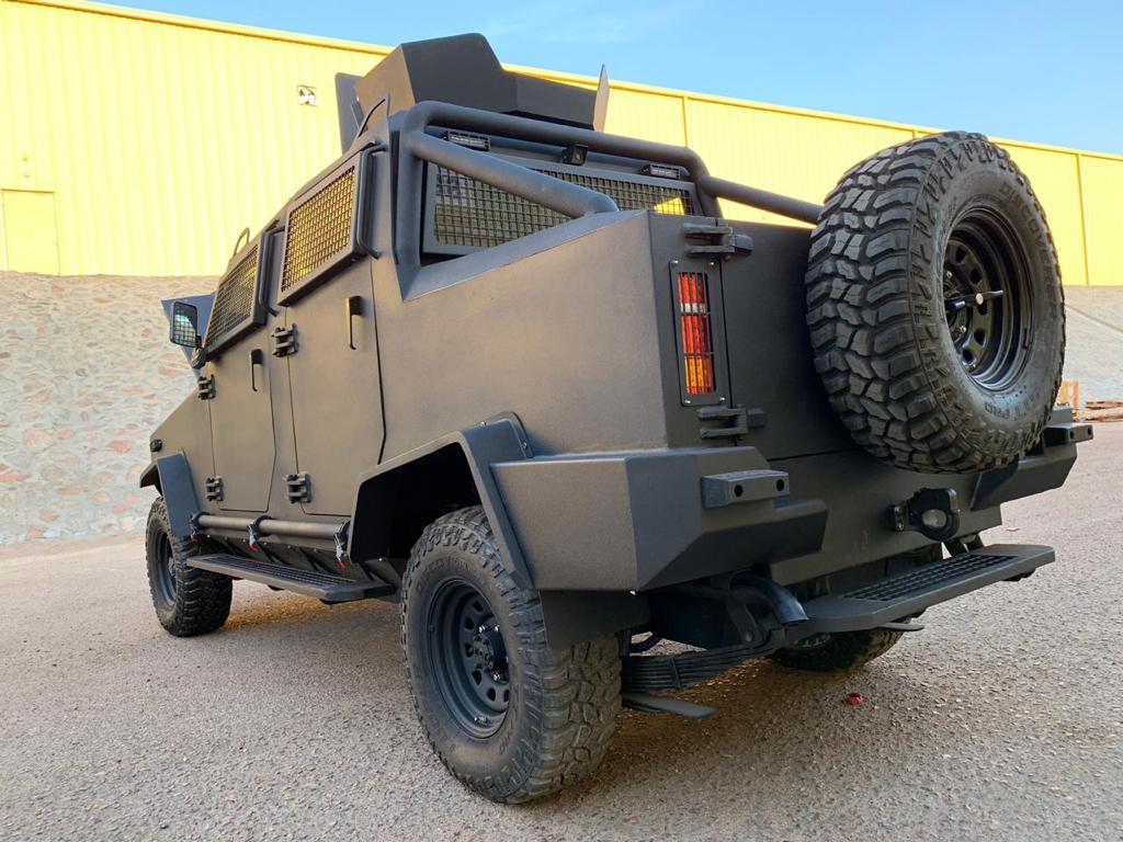GER 2D rear left angle view with armored carrier body