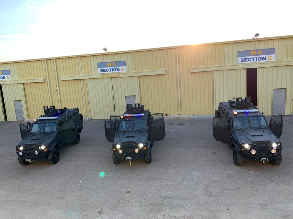 GER 2D armored personnel carrier fleet lineup