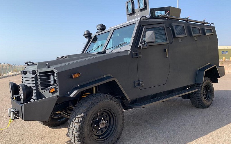 GER 1 in the Armored Personnel Carriers category - armored vehicle view