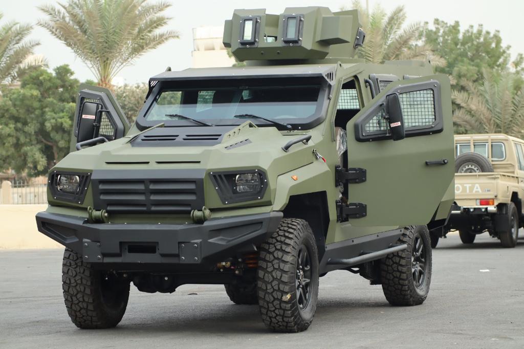 GER 1D front right angle view with armored doors open