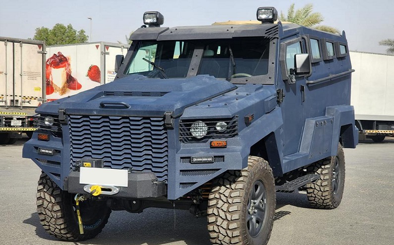 GER 2D in the Armored Personnel Carriers category - armored vehicle view