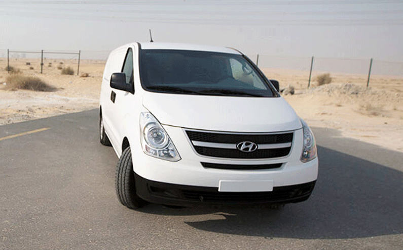 Hyumdai H - 1 in the Armored Cash in Transits category - armored vehicle view