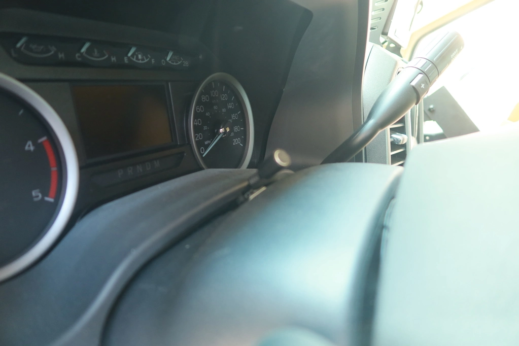 Ford F350 Diesel APC equipment detail inside armored personnel carrier body