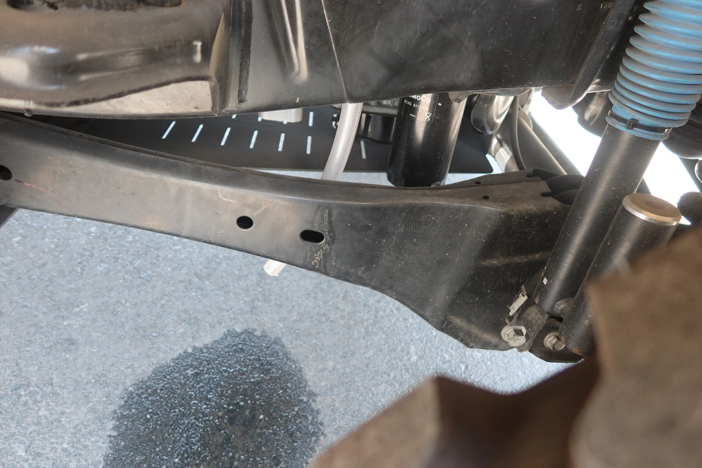Ford F350 Diesel APC side access view with armored doors and elevated ride height