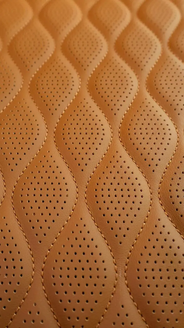 Infiniti QX80 4WD Extended armored luxury SUV leather detail