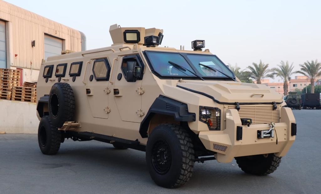 APC Jasar in the Stock Vehicles category - front view