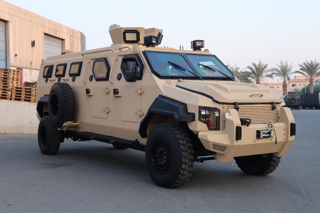 APC Jasar in the Armored Personnel Carriers category - side profile, right side