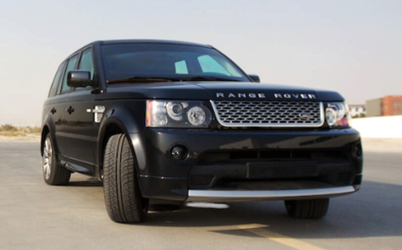 Land Rover Range Rover dans la catégorie VUS Blindé - vue de véhicule blindé