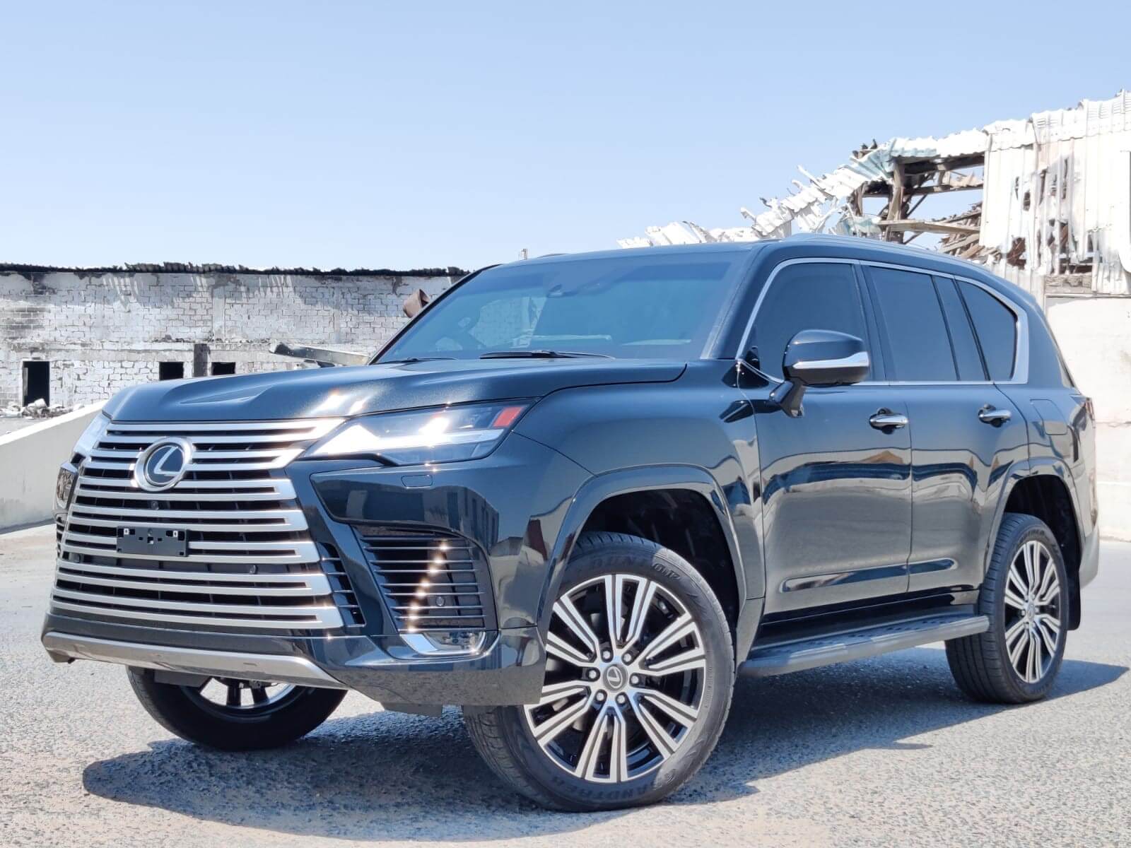 Lexus LX600 BR9