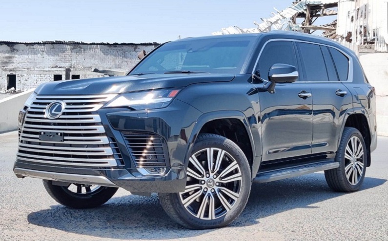 Armored Luxury in the Armored Luxury category - armored vehicle view