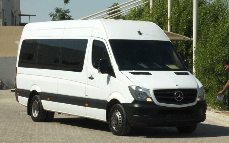 Mercedes-Benz Sprinter in the Armored Passenger Carriers category - armored vehicle view