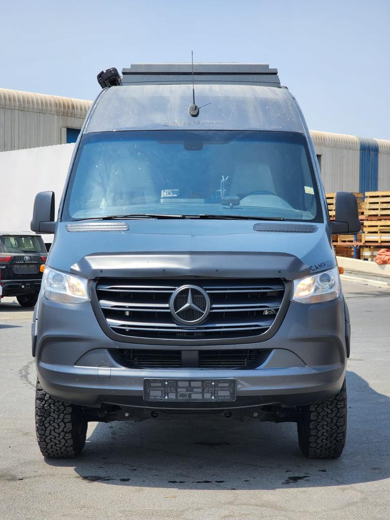 Mercedes-Benz Travel Camper B6 Armored OffRoad All Terrain Front View