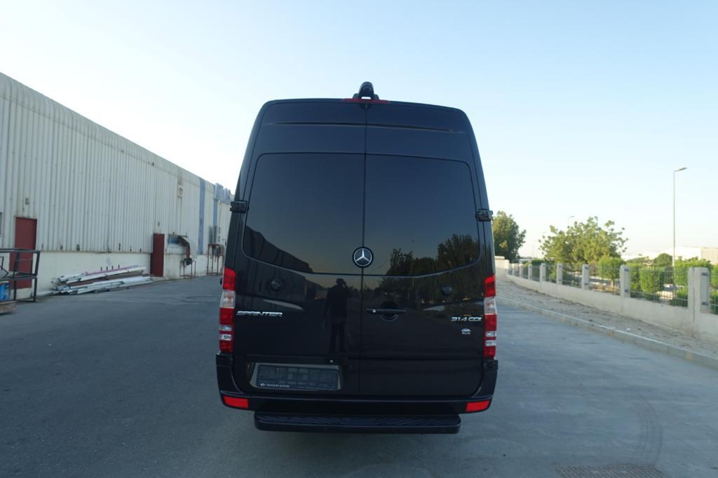 Mercedes-Benz VIP BR6 Sprinter armored van rear exterior view