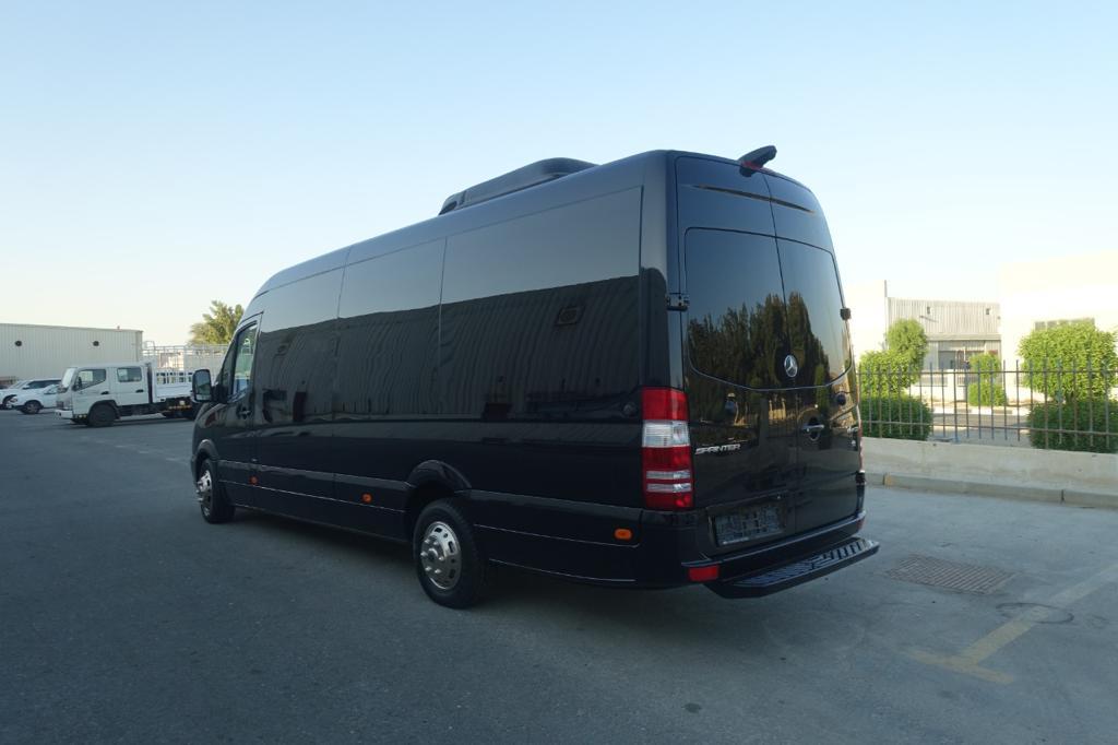 Mercedes-Benz VIP BR6 Sprinter armored van left side exterior view