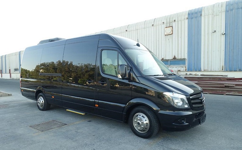 Mercedes-Benz VIP BR6 Sprinter in the Armored Passenger Carriers category - armored vehicle view