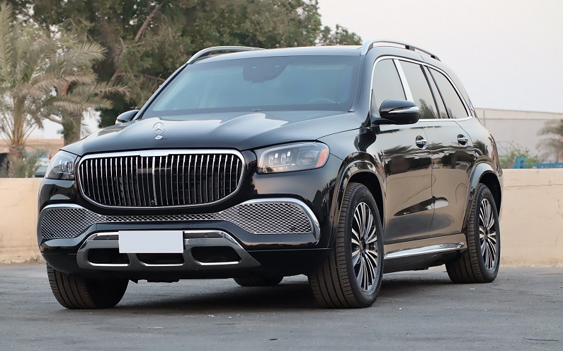 Mercedes Maybach GLS 600 in the Armored Luxury category - armored vehicle view