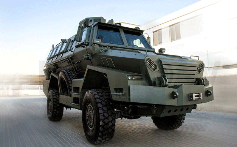 APC MRAP Snake in the Armored Personnel Carriers category - armored vehicle view