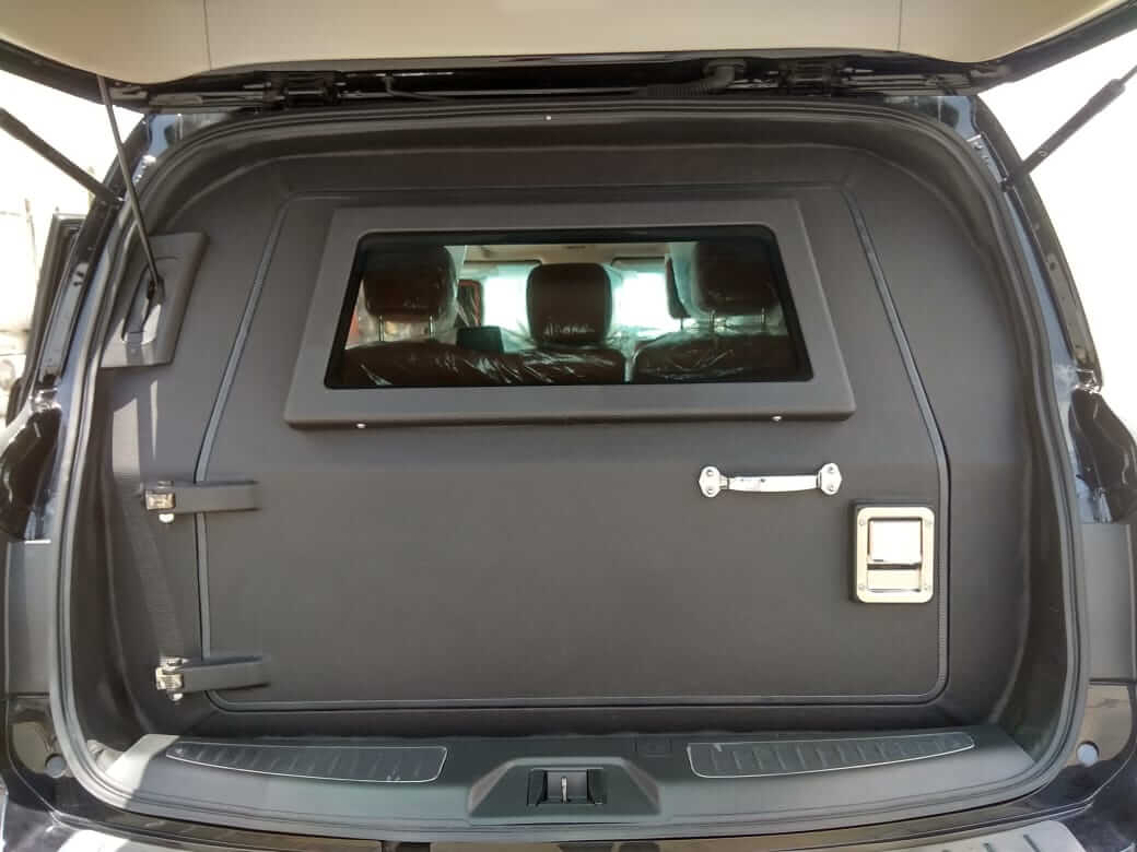 Nissan Patrol armored SUV exterior gallery view four