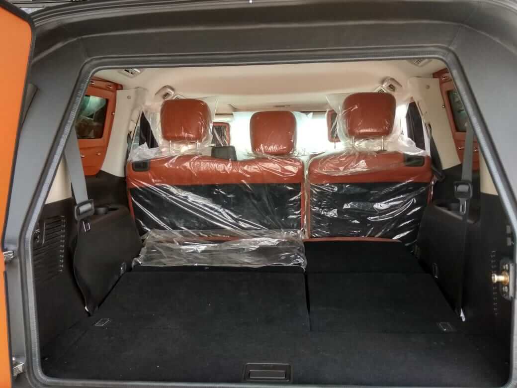 Nissan Patrol armored SUV exterior gallery view seven