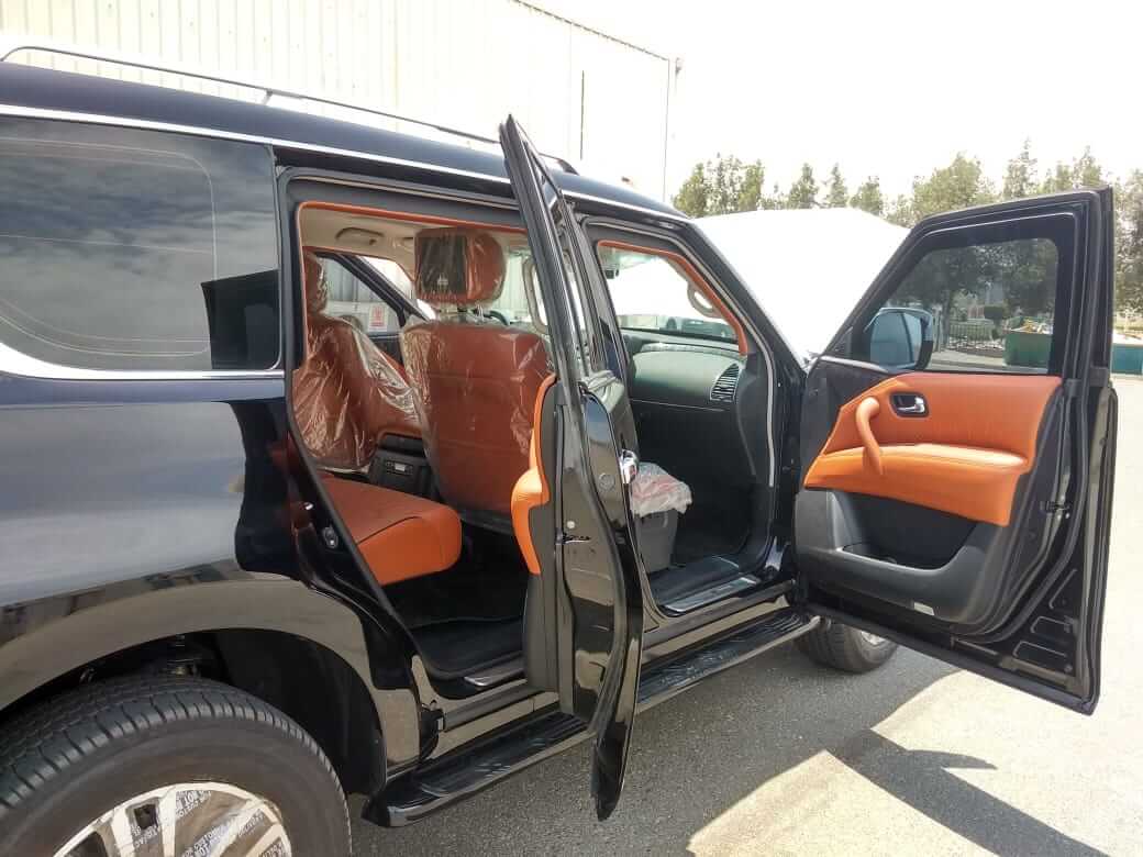 Nissan Patrol armored SUV exterior gallery view eight