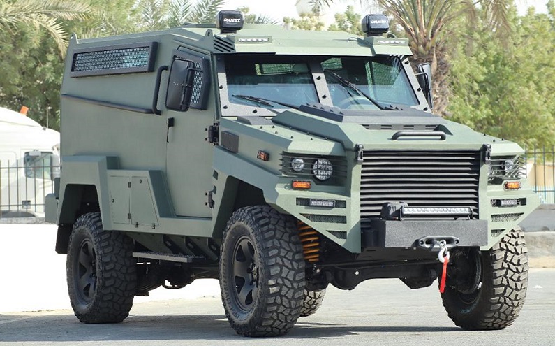 PV Wrath AV in the Armored Personnel Carriers category - armored vehicle view