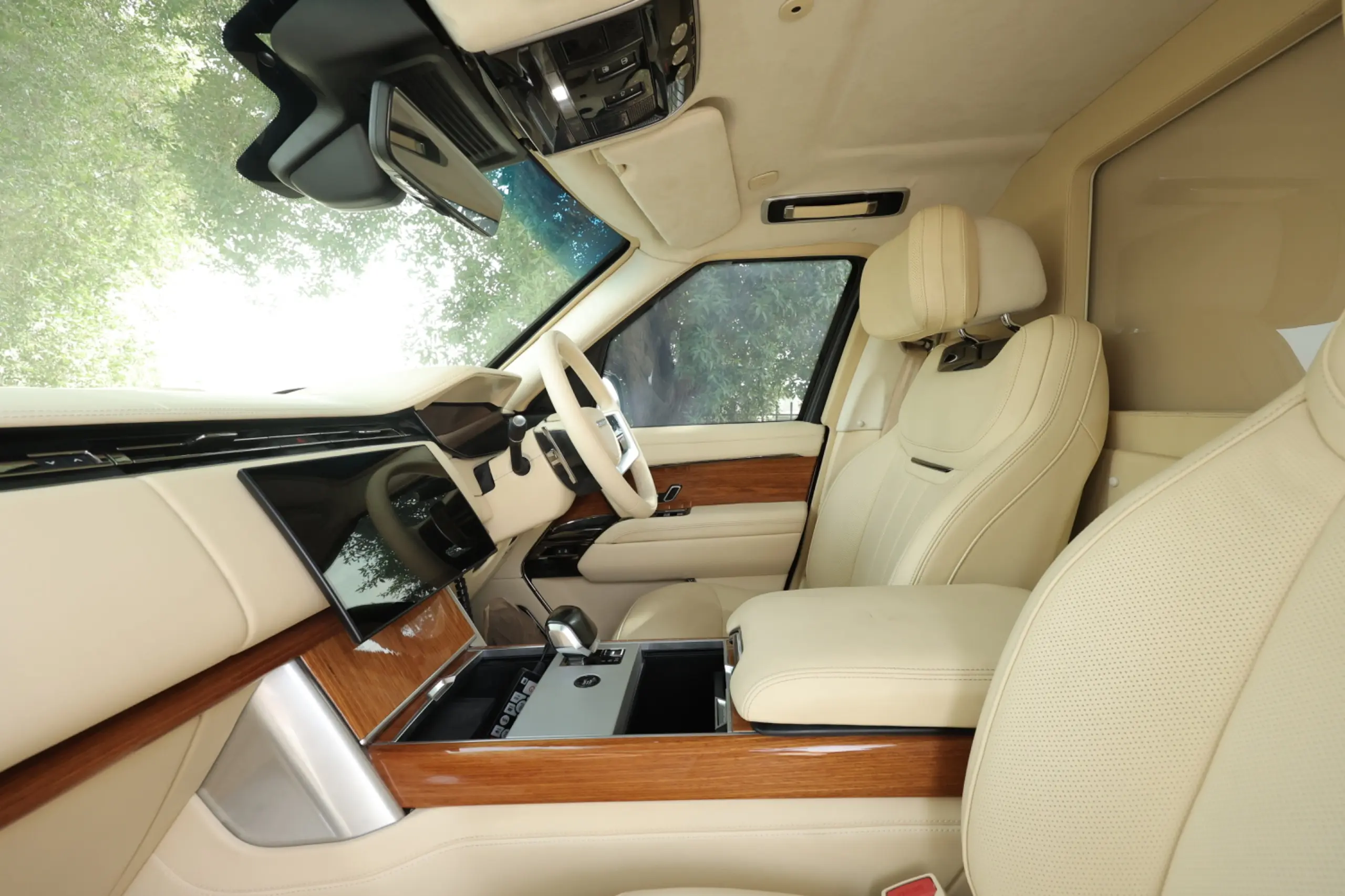 Range Rover BR6 P530 Extended Driver Seat