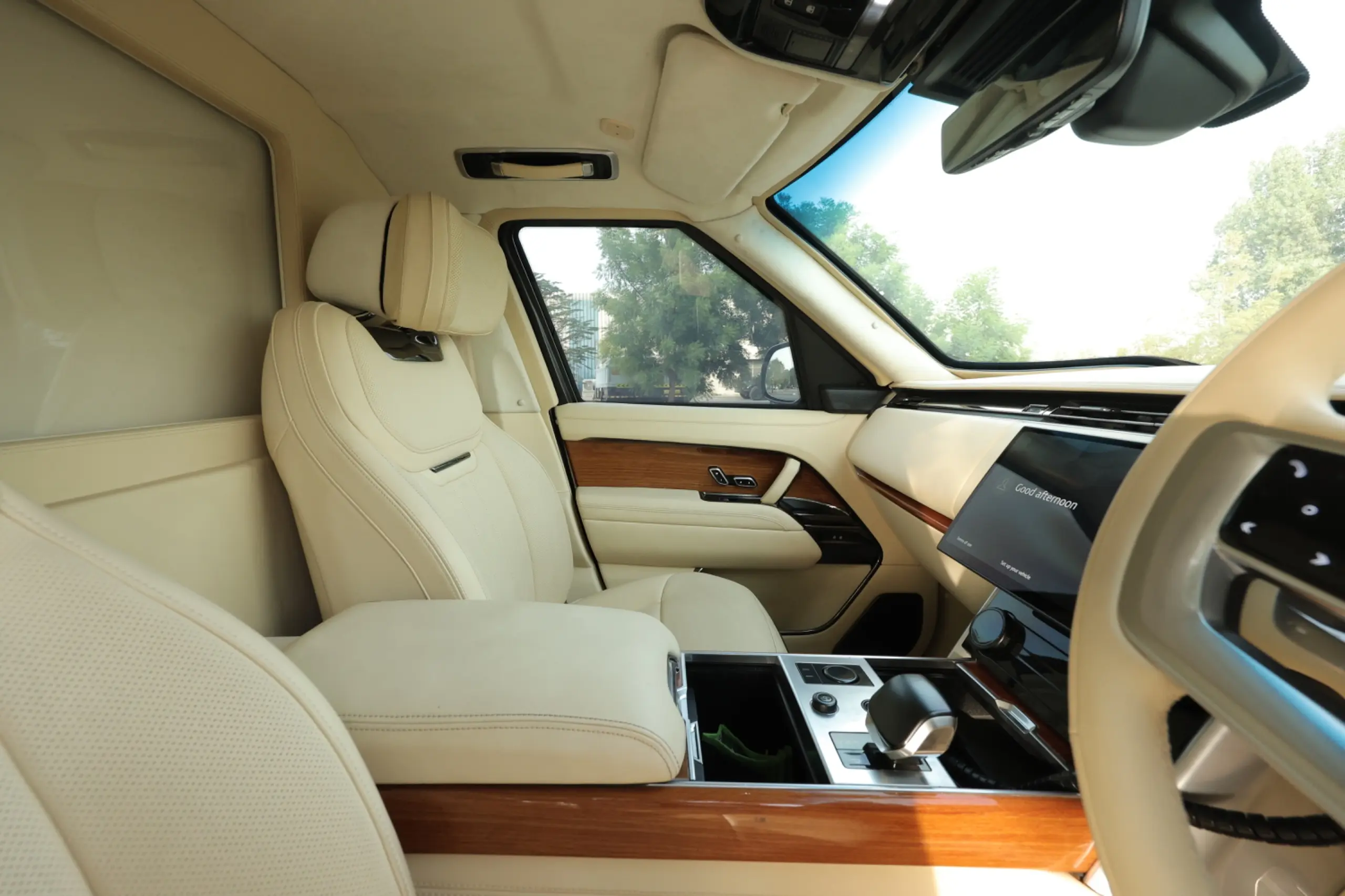 Range Rover BR6 P530 Extended Front Passenger Seat
