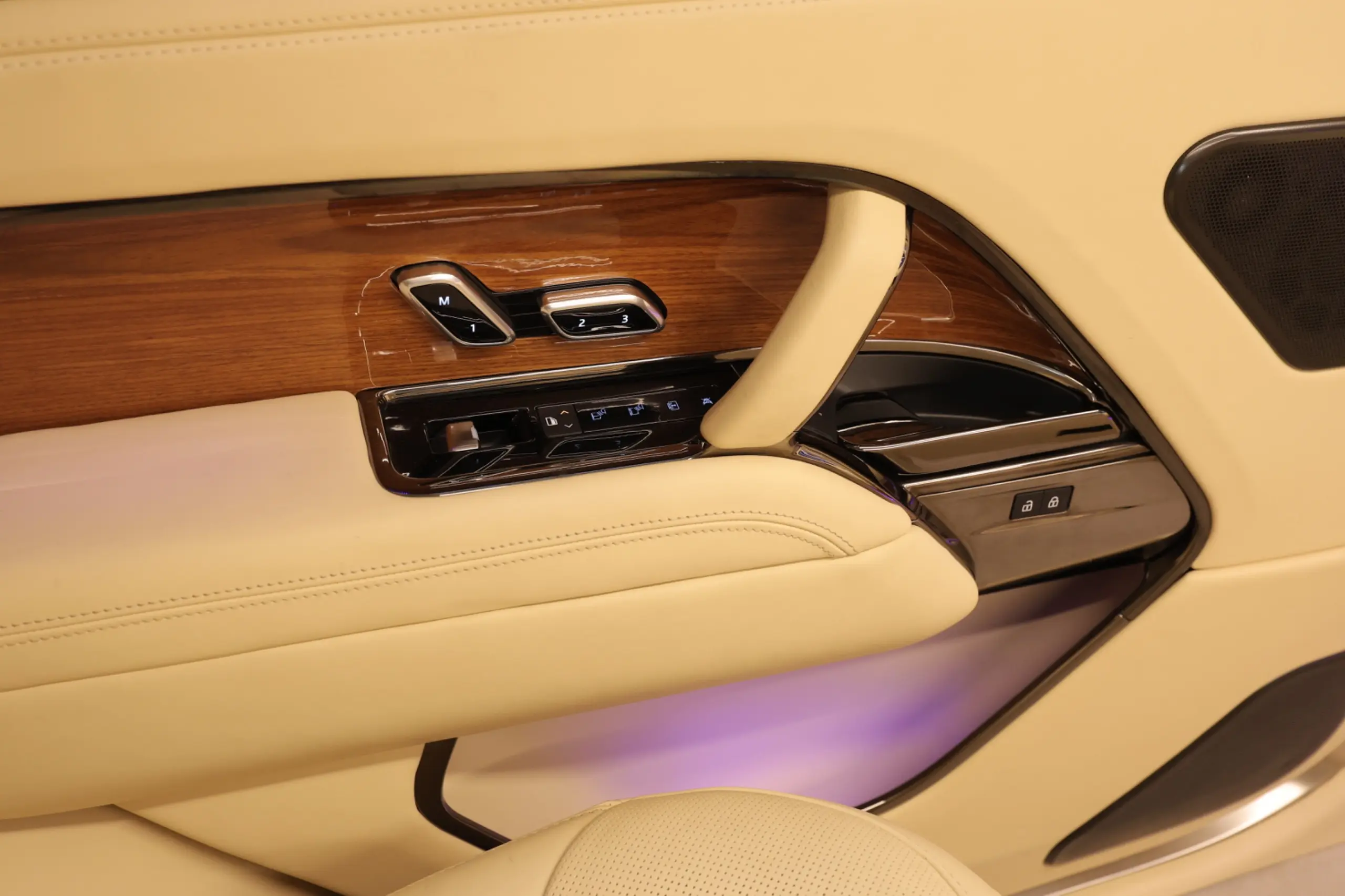 Range Rover BR6 P530 Extended Passenger Door Buttons