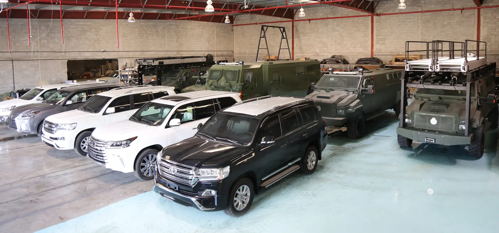 SchutzCarr Warehouse APC Stock