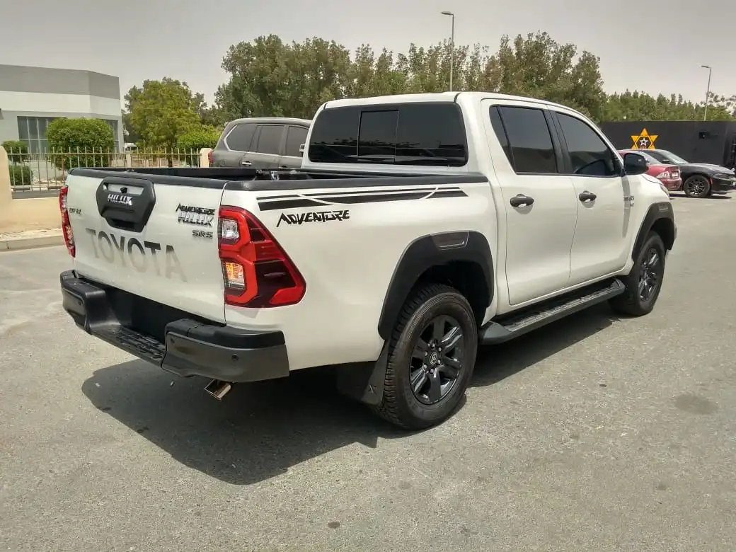 Toyota Hilux Adventure SR5 BR6 armored pickup alternate rear view
