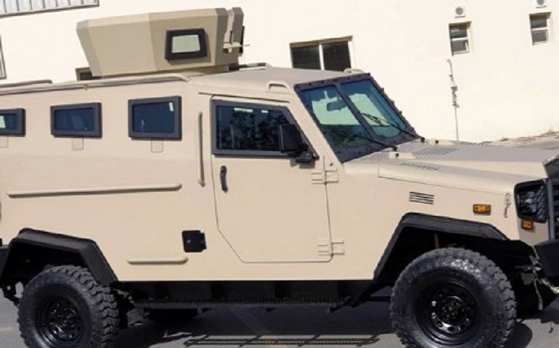 Taran II 4x4 APC - 79 in the Armored Personnel Carriers category - armored vehicle view