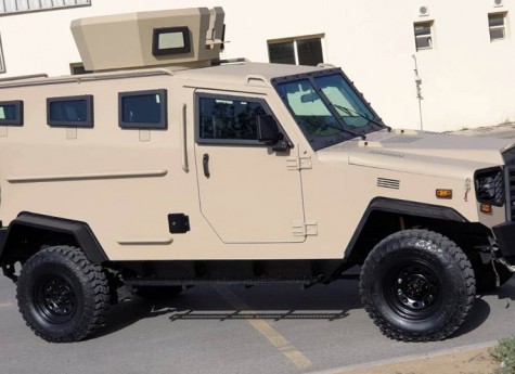 Taran II 4x4 APC exterior view of armored carrier
