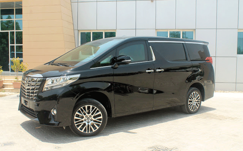 Toyota Alphard in the Armored Passenger Carriers category - armored vehicle view