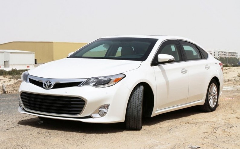 Toyota Avalon in the Armored Sedan Car category - armored vehicle view